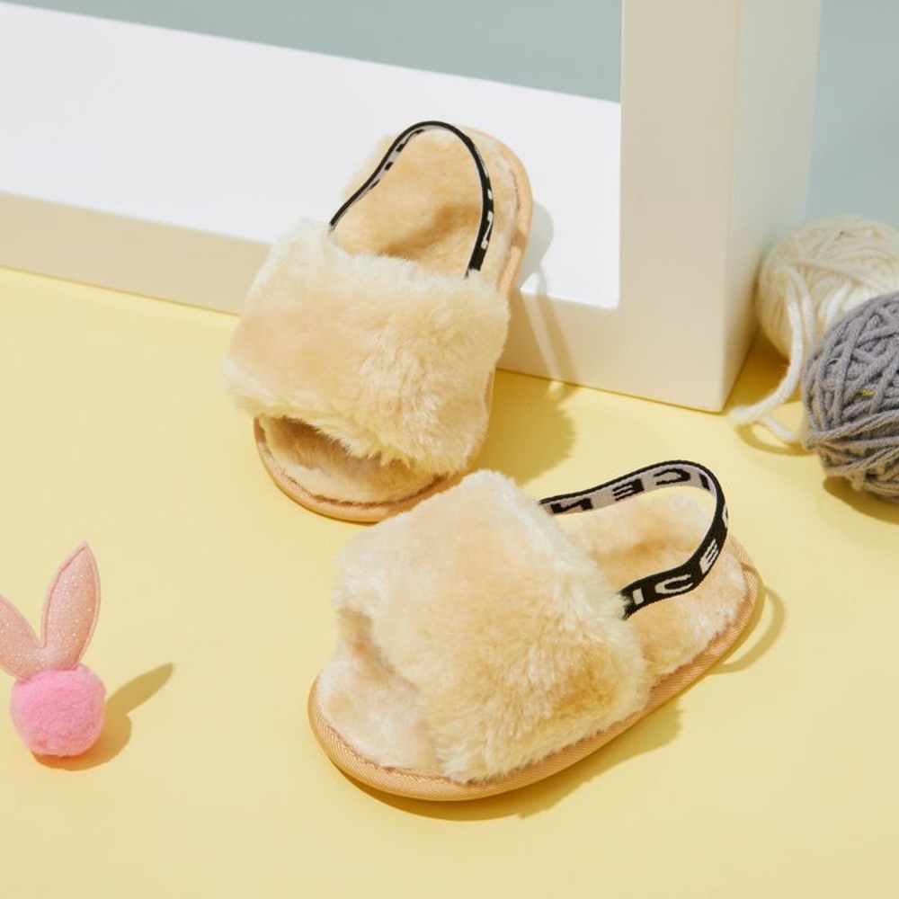 PatPat Baby Fur Slippers